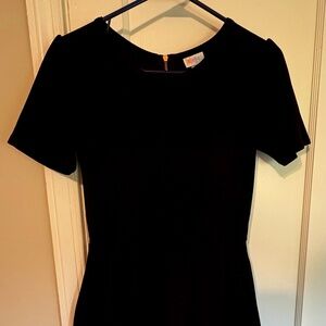 LuLaRoe Black Amelia Dress Size Small